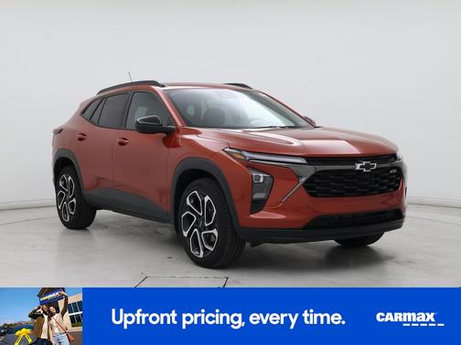 Orange 2024 Chevrolet Trax 2RS