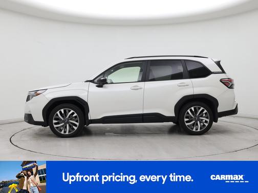 White 2025 Subaru Forester Touring
