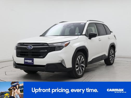 White 2025 Subaru Forester Touring