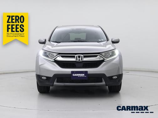 Silver 2017 Honda CR-V EX-L