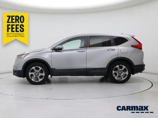 Silver 2017 Honda CR-V EX-L