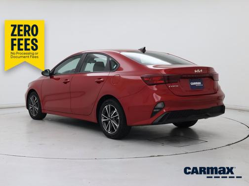 Red 2024 Kia Forte LXS