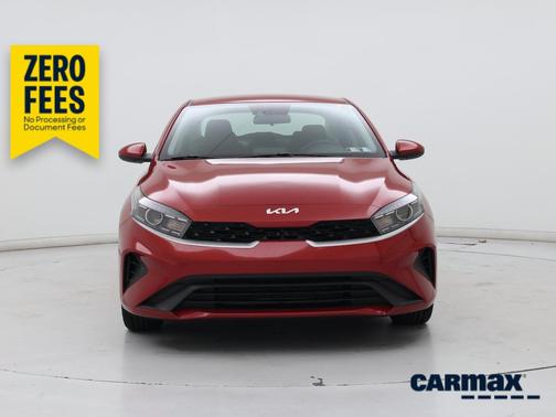 Red 2024 Kia Forte LXS