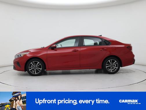 Red 2024 Kia Forte LX