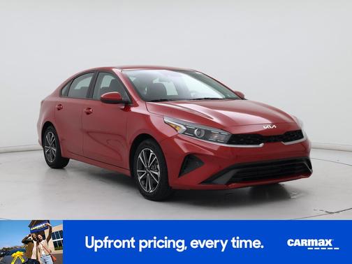 Red 2024 Kia Forte LX