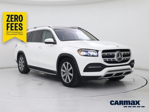 White 2022 Mercedes-Benz GLS 450