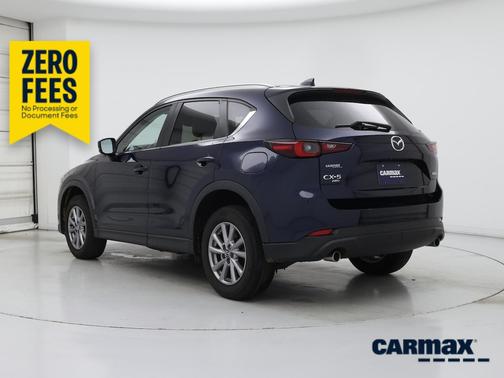 Blue 2022 Mazda CX-5 2.5 S Preferred Package