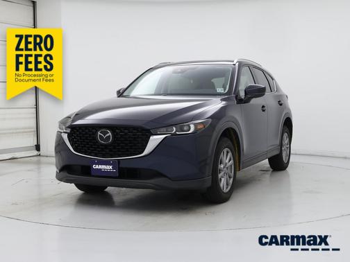Blue 2022 Mazda CX-5 2.5 S Preferred Package