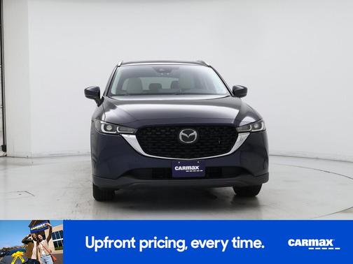 Blue 2022 Mazda CX-5 2.5 S Preferred Package