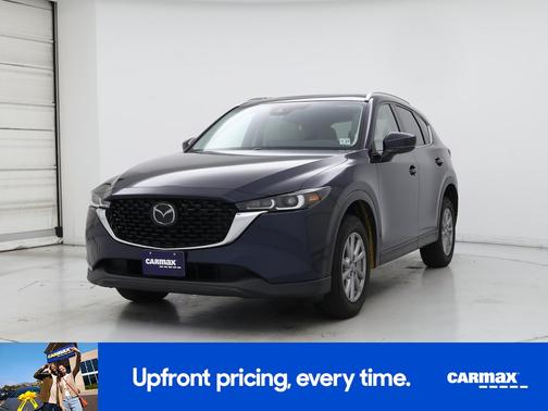 Blue 2022 Mazda CX-5 2.5 S Preferred Package