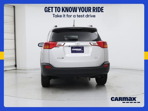 Silver 2014 Toyota RAV4 XLE