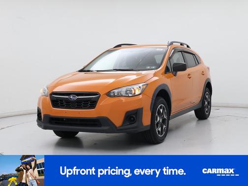 2018 Subaru Crosstrek 2.0i (M6)