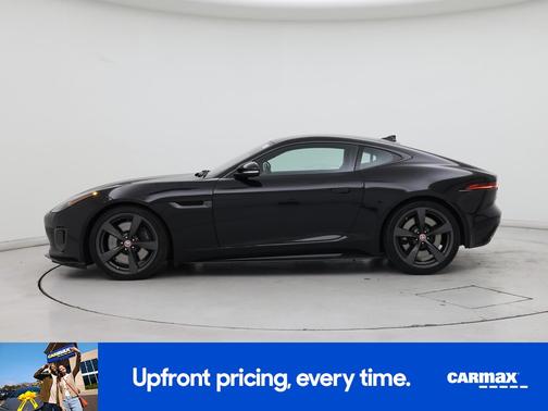 Black 2018 Jaguar F-TYPE 400 Sport