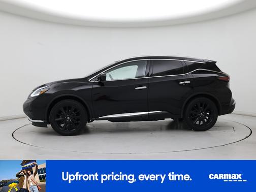 Black 2019 Nissan Murano Platinum