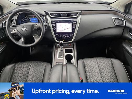Black 2019 Nissan Murano Platinum