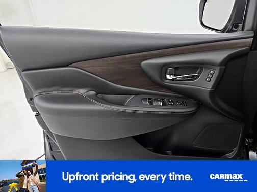 Black 2019 Nissan Murano Platinum