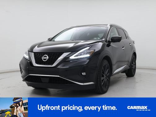 Black 2019 Nissan Murano Platinum