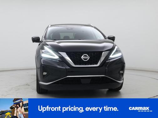 Black 2019 Nissan Murano Platinum