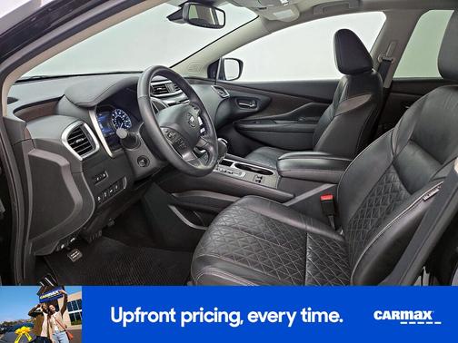 Black 2019 Nissan Murano Platinum
