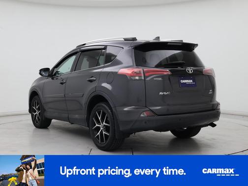Gray 2016 Toyota RAV4 SE