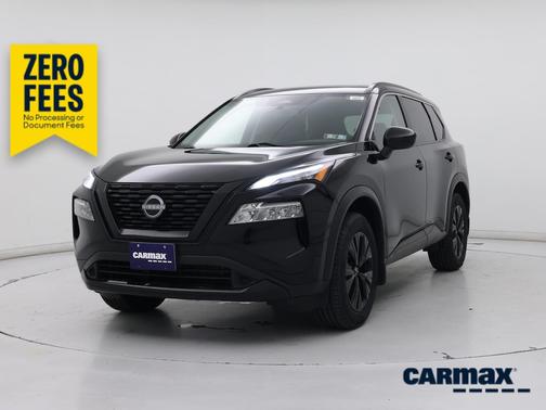 Black 2023 Nissan Rogue SV