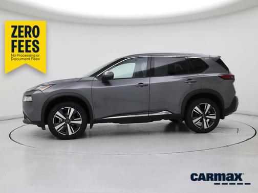 Gray 2023 Nissan Rogue SL