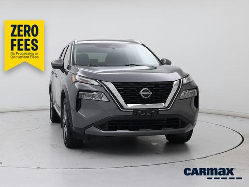 Gray 2023 Nissan Rogue SL
