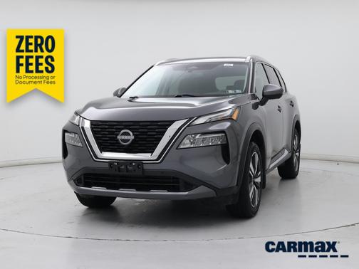 Gray 2023 Nissan Rogue SL