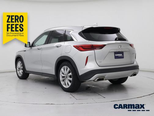 Silver 2019 INFINITI QX50 Essential