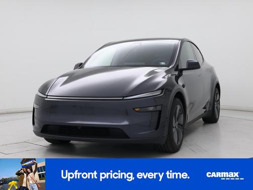 Gray 2026 Tesla Model Y Long Range