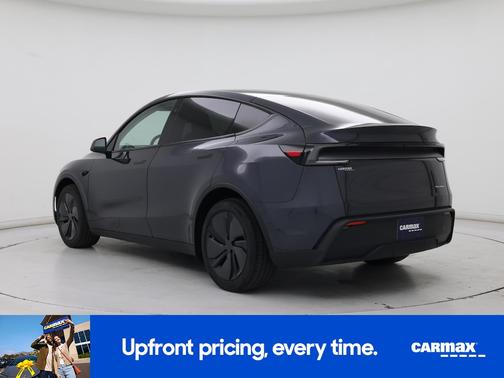 Gray 2026 Tesla Model Y Long Range