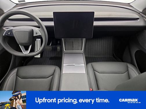 Gray 2026 Tesla Model Y Long Range