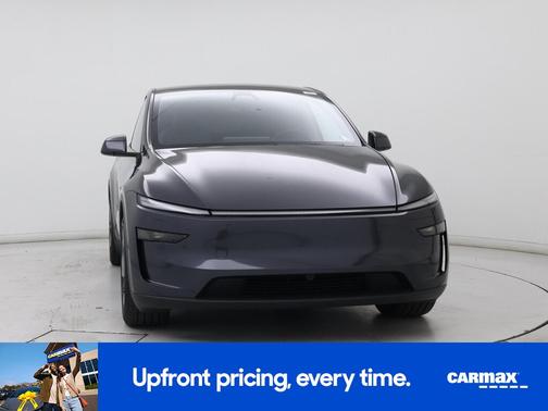 Gray 2026 Tesla Model Y Long Range