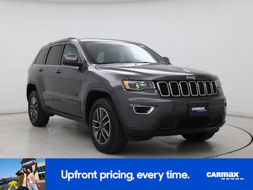 Gray 2020 Jeep Grand Cherokee Laredo E