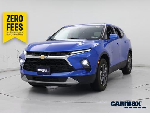 Blue 2025 Chevrolet Blazer 2LT