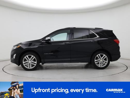 Black 2018 Chevrolet Equinox Premier