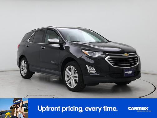 Black 2018 Chevrolet Equinox Premier
