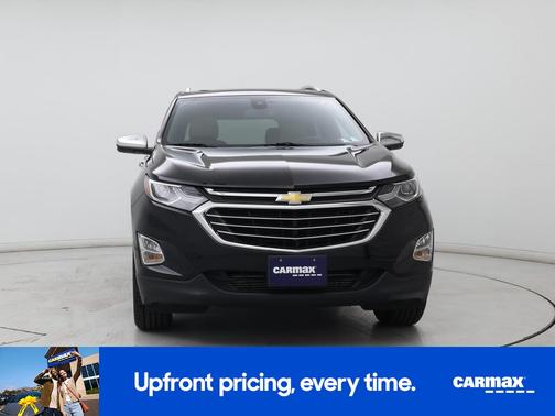 Black 2018 Chevrolet Equinox Premier