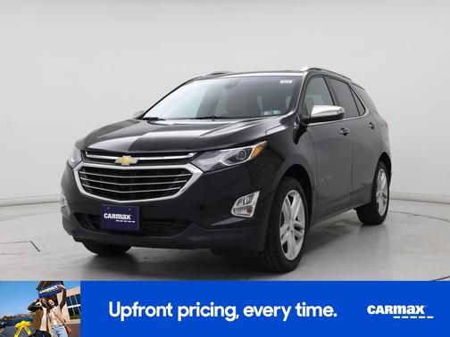 Black 2018 Chevrolet Equinox Premier