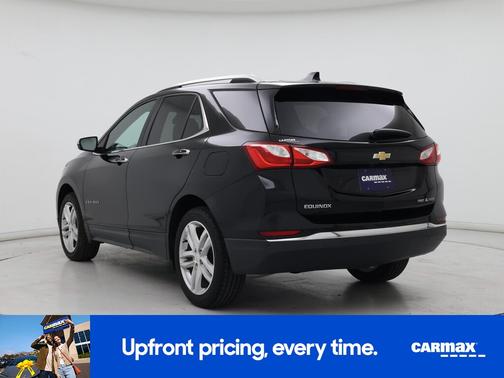 Black 2018 Chevrolet Equinox Premier