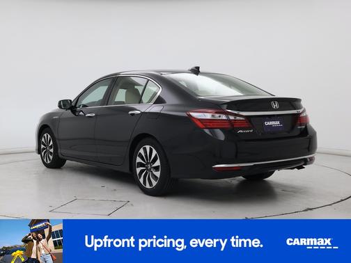 Black 2017 Honda Accord Hybrid EX-L