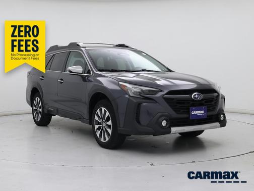 Gray 2024 Subaru Outback Touring XT