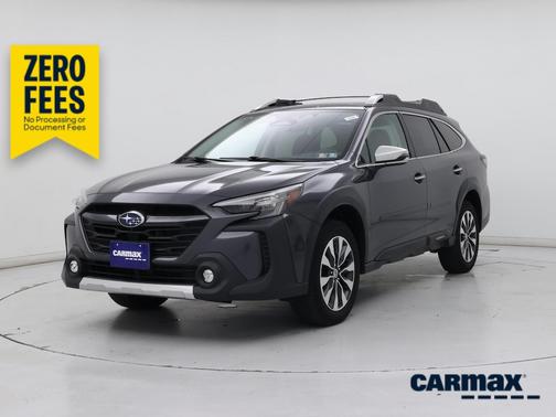 Gray 2024 Subaru Outback Touring XT
