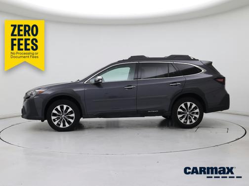 Gray 2024 Subaru Outback Touring XT