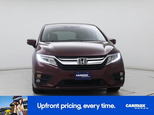 Burgundy 2020 Honda Odyssey EX-L