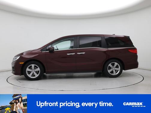 Burgundy 2020 Honda Odyssey EX-L