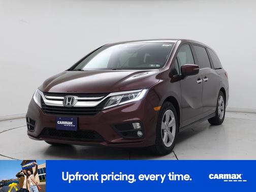 Burgundy 2020 Honda Odyssey EX-L