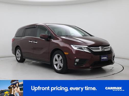 Burgundy 2020 Honda Odyssey EX-L
