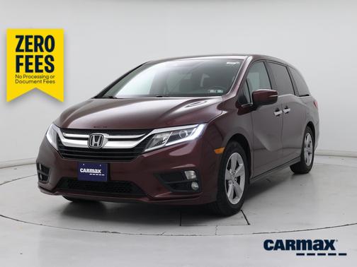 Burgundy 2020 Honda Odyssey EX-L