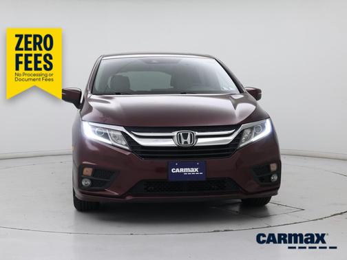Burgundy 2020 Honda Odyssey EX-L